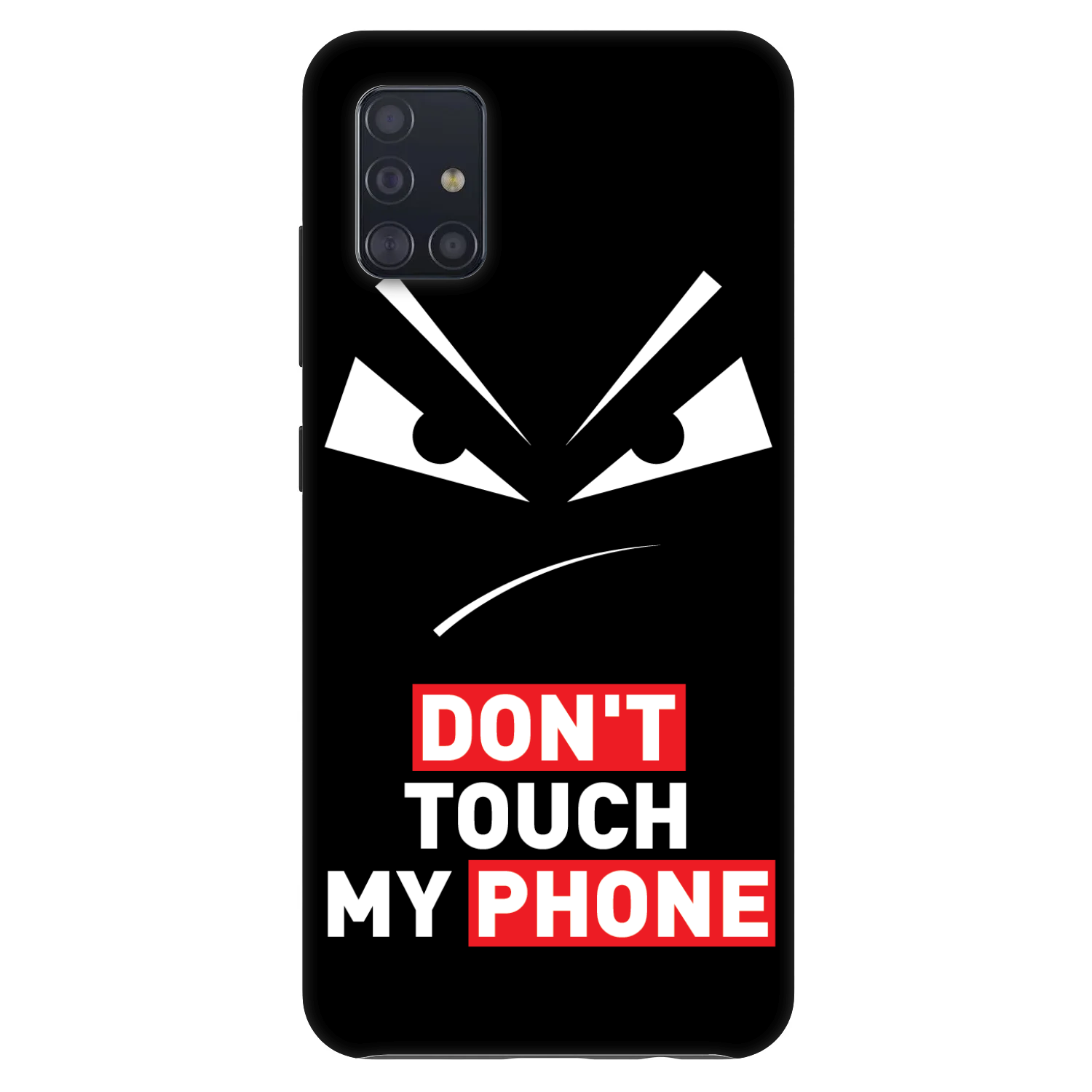 Picasee Fashion Case für Samsung Galaxy A51 A515F - Evil Eye - Transparent