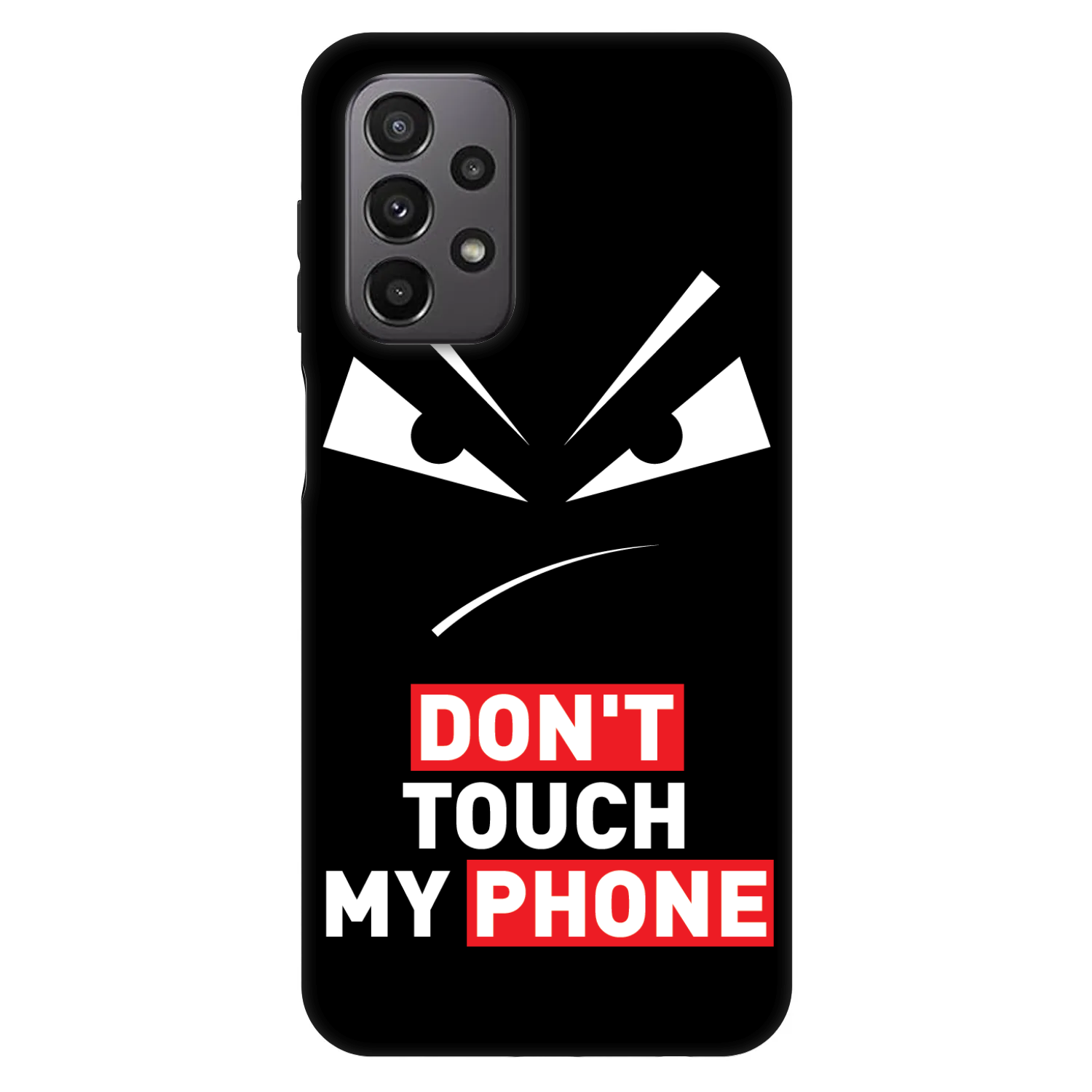 Picasee Fashion Case für Samsung Galaxy A23 A236B 5G - Evil Eye - Transparent