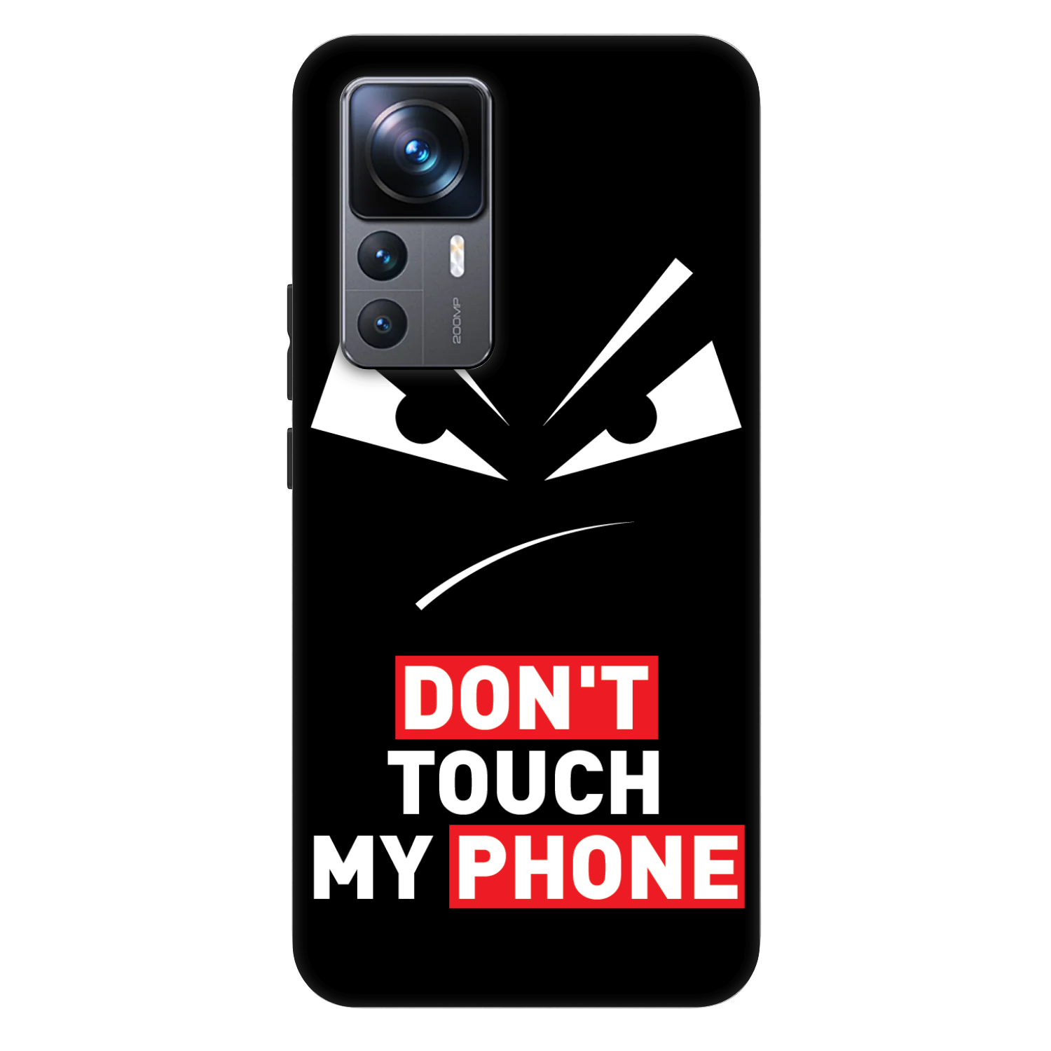 Picasee Fashion Case für Xiaomi 12T - Evil Eye - Transparent