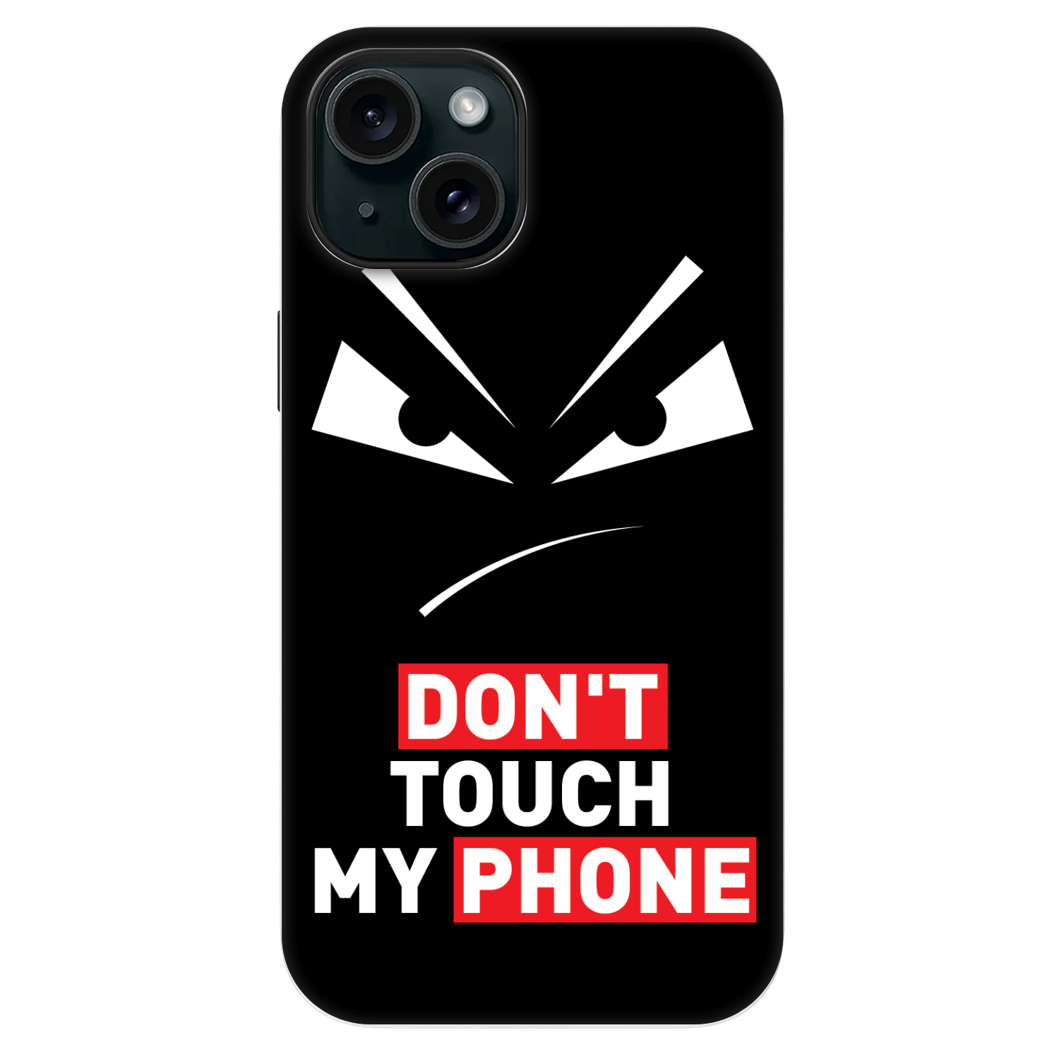 Picasee Fashion Case MagSafe für Apple iPhone 13 - Evil Eye - Transparent