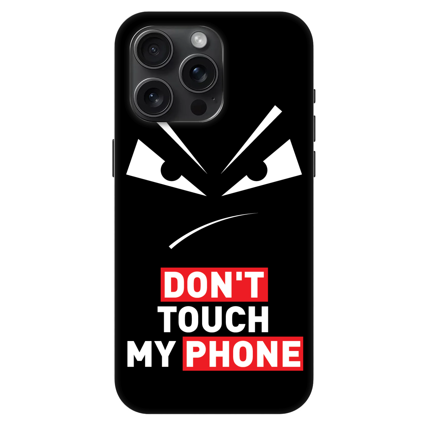 Picasee Fashion Case MagSafe für Apple iPhone 15 Pro Max - Evil Eye - Transparent