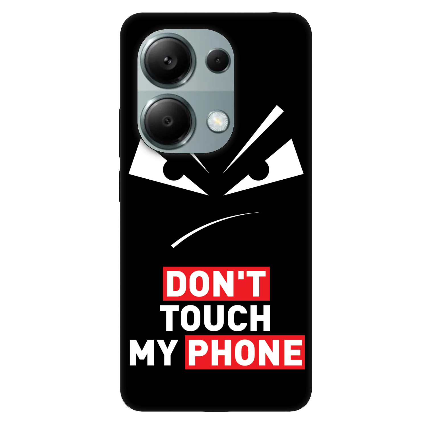 Picasee Fashion Case für Xiaomi Redmi Note 13 Pro 4G - Evil Eye - Transparent