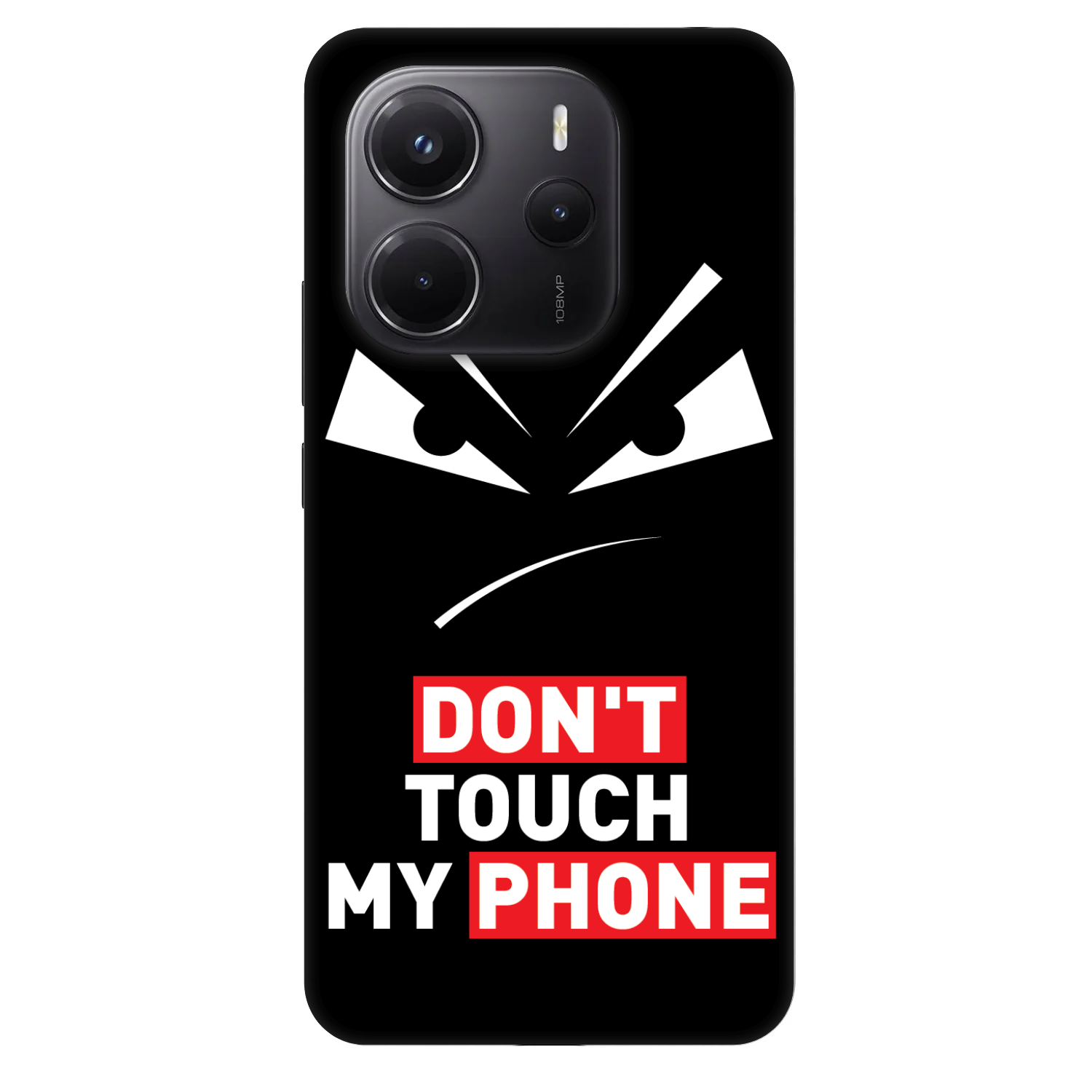 Picasee Fashion Case für Xiaomi Redmi Note 14 4G - Evil Eye - Transparent