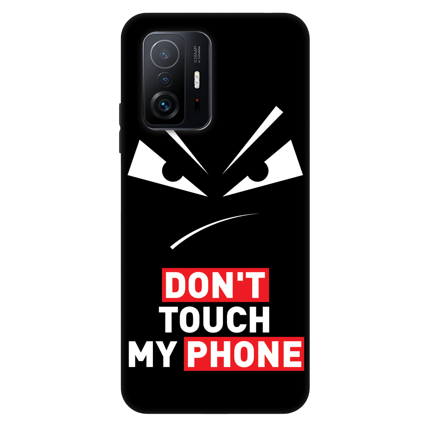 Picasee Fashion Case für Xiaomi 11T - Evil Eye - Transparent