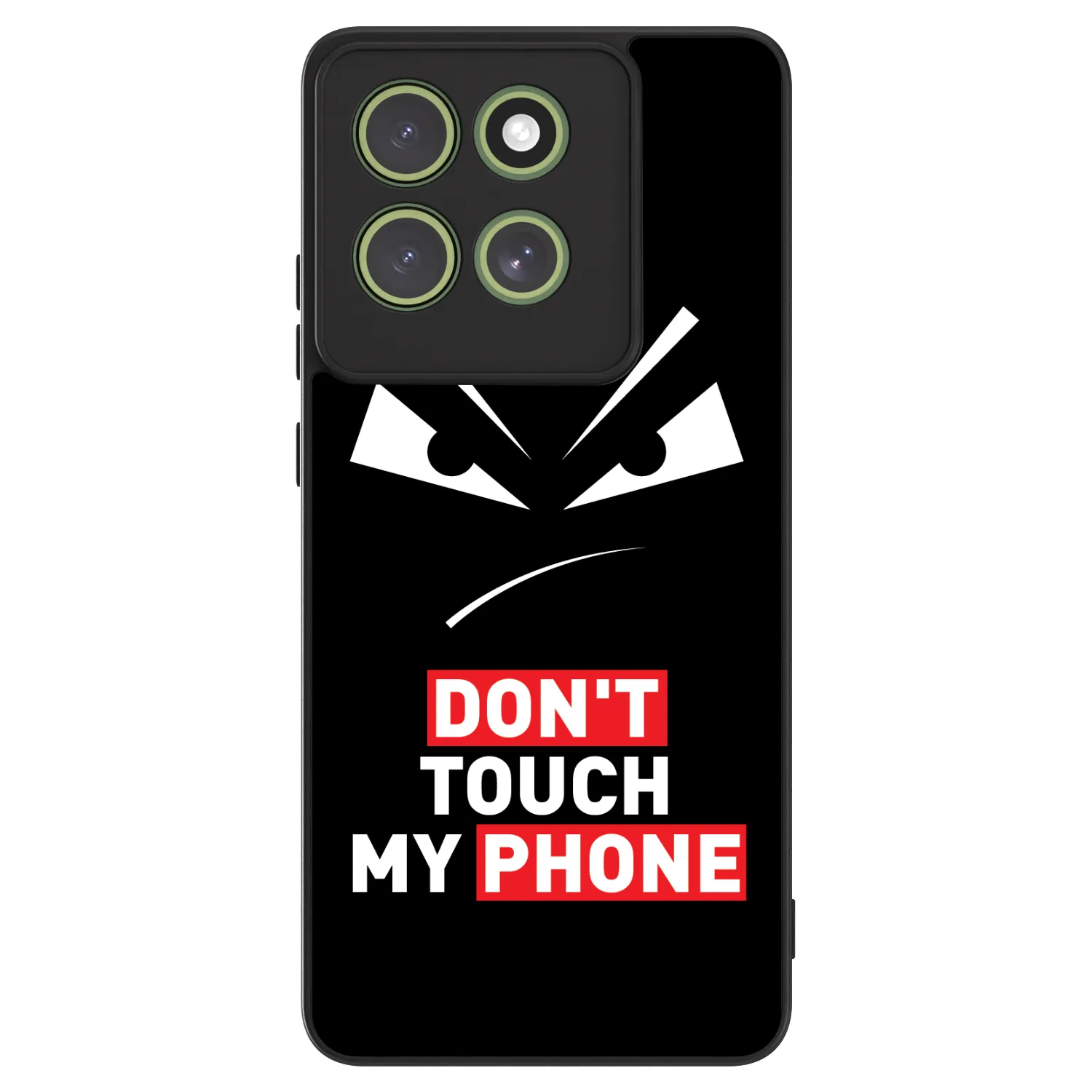 Picasee ULTIMATE CASE für Motorola Moto G86 5G - Evil Eye - Transparent