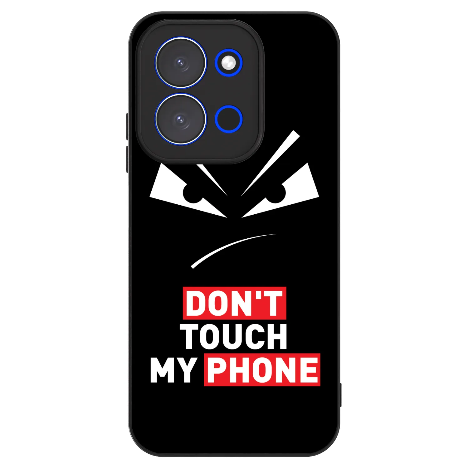 Picasee ULTIMATE CASE für Xiaomi Redmi 15C 4G - Evil Eye - Transparent