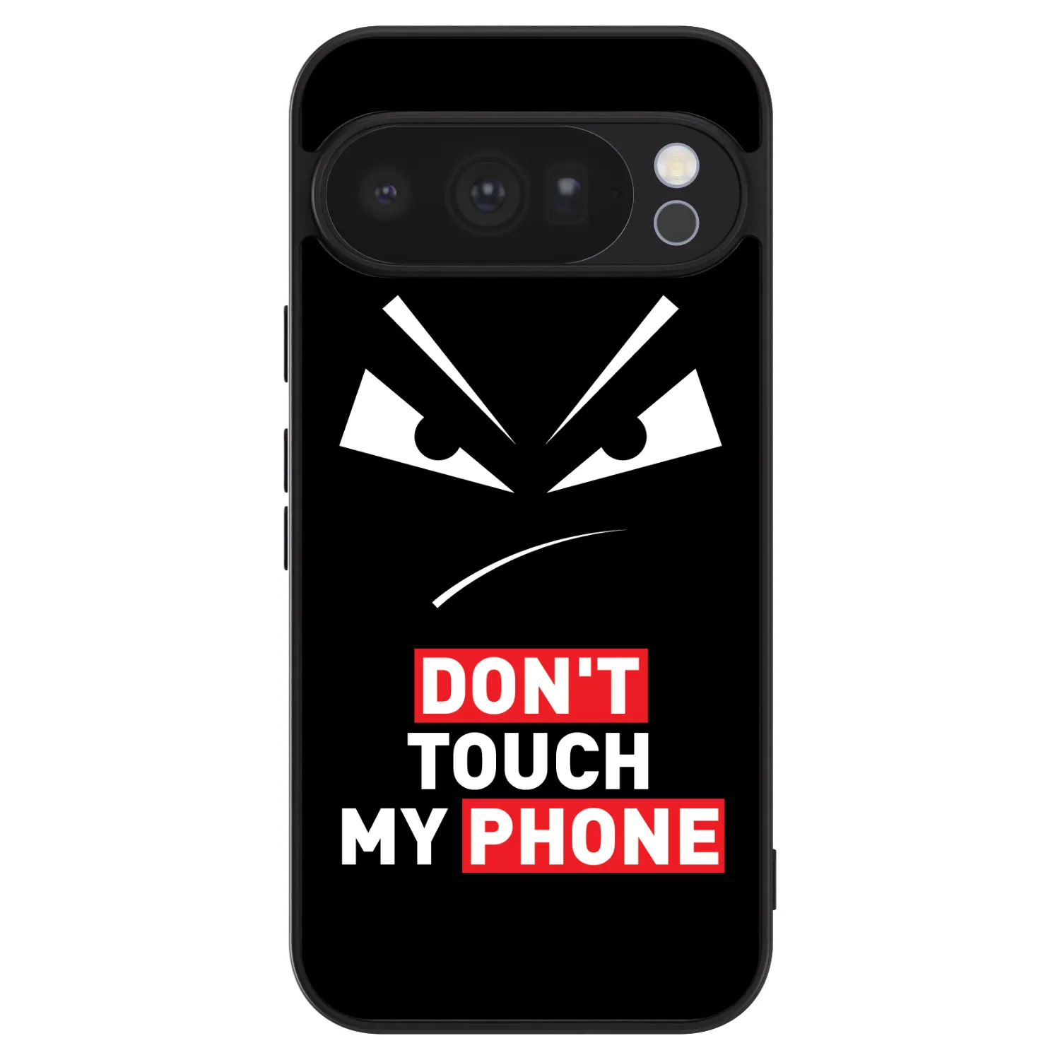 Picasee ULTIMATE CASE für Google Pixel 10 Pro - Evil Eye - Transparent