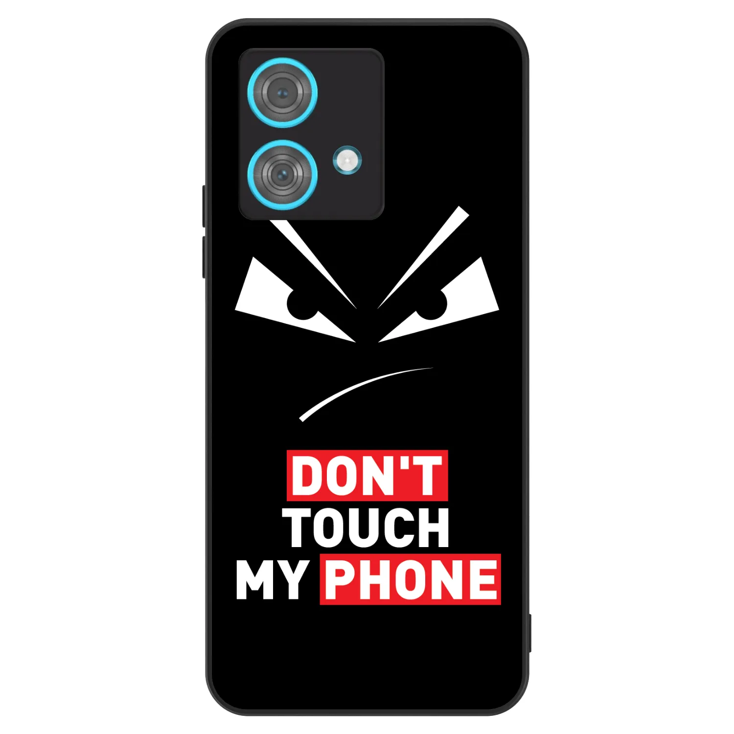 Picasee ULTIMATE CASE für Motorola Edge 40 Neo - Evil Eye - Transparent