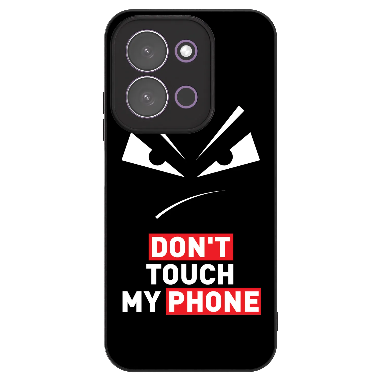 Picasee ULTIMATE CASE für Xiaomi Redmi 15C 5G - Evil Eye - Transparent