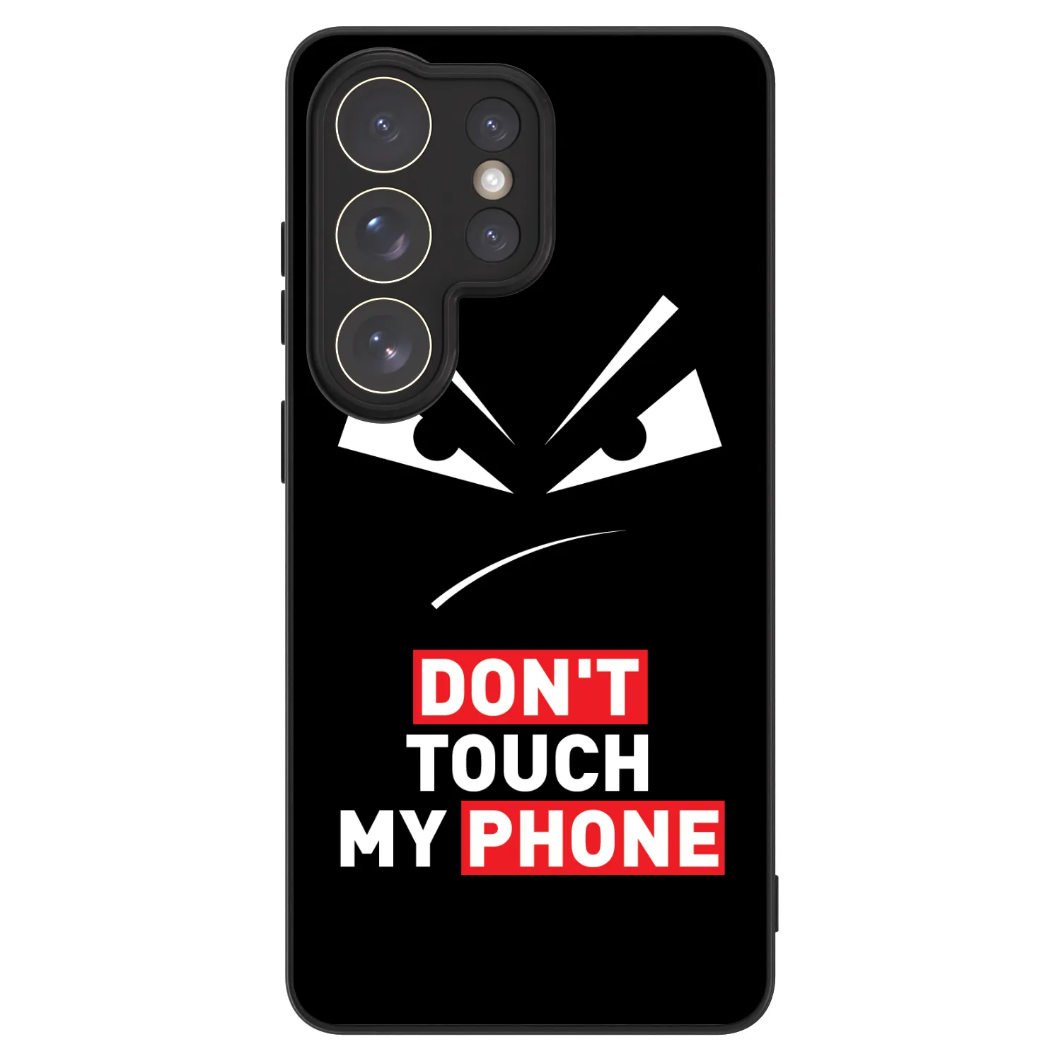 Picasee ULTIMATE CASE für Samsung Galaxy S26 Ultra - Evil Eye - Transparent