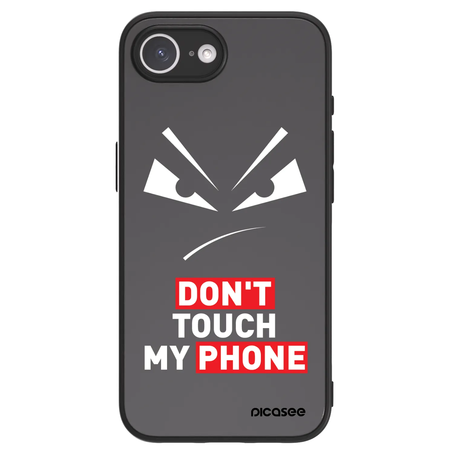 Picasee ULTIMATE CASE MagSafe für Apple iPhone 17e - Evil Eye - Transparent