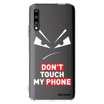 Picasee Honor 9X Pro Hülle - Transparentes Silikon - Evil Eye - Transparent