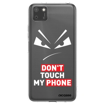 Picasee Huawei Y5P Hülle - Transparentes Silikon - Evil Eye - Transparent