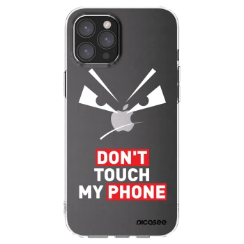 Picasee Apple iPhone 12 Pro Max Hülle - Transparentes Silikon - Evil Eye - Transparent