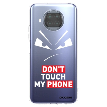 Picasee Xiaomi Mi 10T Lite Hülle - Transparentes Silikon - Evil Eye - Transparent