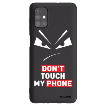 Hülle für Samsung Galaxy M51 M515F - Evil Eye - Transparent