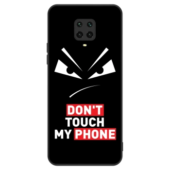 Hülle für Xiaomi Redmi Note 9 Pro - Evil Eye - Transparent