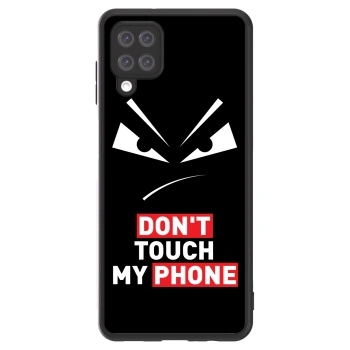Picasee ULTIMATE CASE für Samsung Galaxy A12 A125F - Evil Eye - Transparent