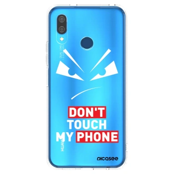 Picasee Huawei P20 Lite Hülle - Transparentes Silikon - Evil Eye - Transparent