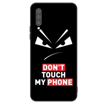 Hülle für Samsung Galaxy A50 A505F - Evil Eye - Transparent