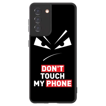 Picasee ULTIMATE CASE für Samsung Galaxy S21 5G G991B - Evil Eye - Transparent