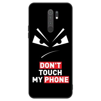 Hülle für Xiaomi Redmi 9 - Evil Eye - Transparent