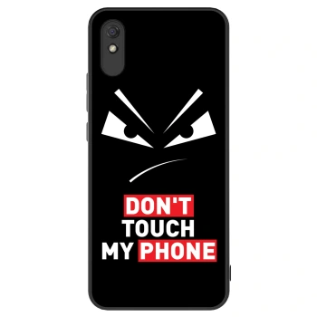 Hülle für Xiaomi Redmi 9A - Evil Eye - Transparent