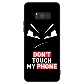 Hülle für Samsung Galaxy S8 G950F - Evil Eye - Transparent