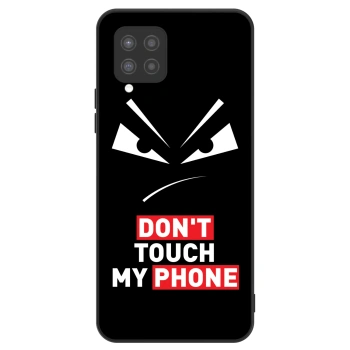 Hülle für Samsung Galaxy A42 A426B - Evil Eye - Transparent