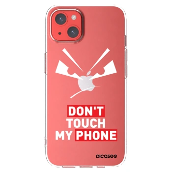 Picasee Apple iPhone 13 Hülle - Transparentes Silikon - Evil Eye - Transparent