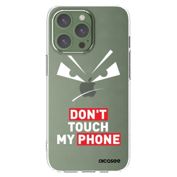 Picasee Apple iPhone 13 Pro Hülle - Transparentes Silikon - Evil Eye - Transparent