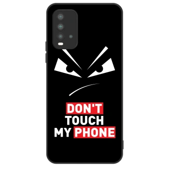 Hülle für Xiaomi Redmi 9T - Evil Eye - Transparent