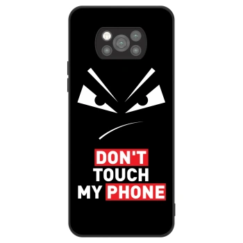 Hülle für Xiaomi Poco X3 Pro - Evil Eye - Transparent