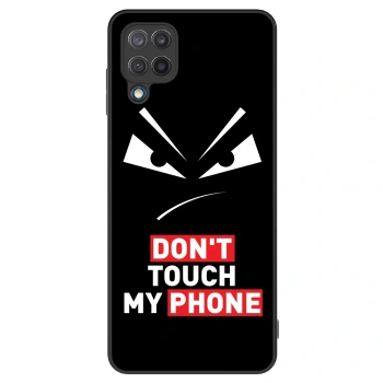 Hülle für Samsung Galaxy M12 M127F - Evil Eye - Transparent