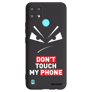 Hülle für Realme C21 - Evil Eye - Transparent