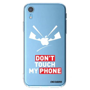 Picasee Apple iPhone XR Hülle - Transparentes Silikon - Evil Eye - Transparent