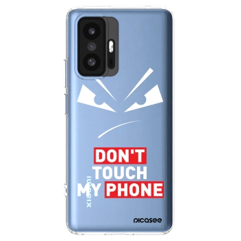 Picasee Xiaomi 11T Pro Hülle - Transparentes Silikon - Evil Eye - Transparent
