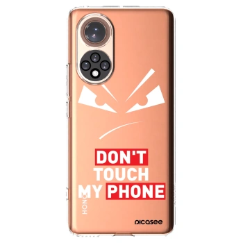 Picasee Honor 50 5G Hülle - Transparentes Silikon - Evil Eye - Transparent