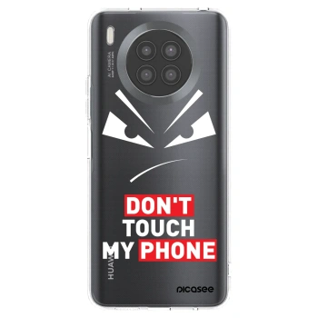 Picasee Huawei Nova 8i Hülle - Transparentes Silikon - Evil Eye - Transparent