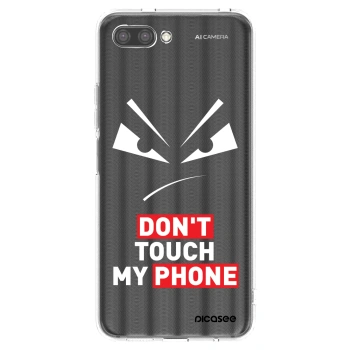 Hülle für Honor 10 - Evil Eye - Transparent