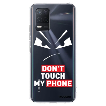 Picasee Realme 8 5G Hülle - Transparentes Silikon - Evil Eye - Transparent