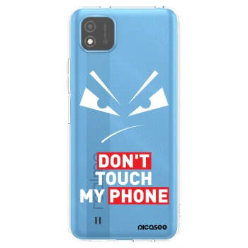 Picasee Realme C11 (2021) Hülle - Transparentes Silikon - Evil Eye - Transparent