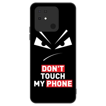 Hülle für Xiaomi Redmi 10C - Evil Eye - Transparent