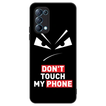 Hülle für OPPO Reno 5 5G - Evil Eye - Transparent