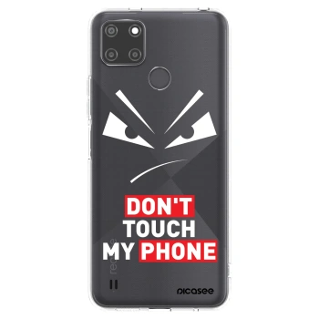 Picasee Realme C21Y Hülle - Transparentes Silikon - Evil Eye - Transparent