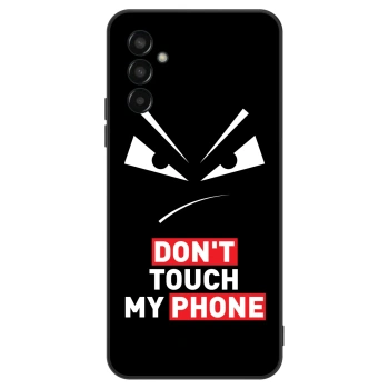 Hülle für Samsung Galaxy M13 M135F - Evil Eye - Transparent