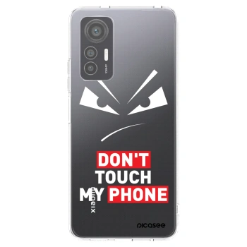 Picasee Xiaomi 12 Lite Hülle - Transparentes Silikon - Evil Eye - Transparent
