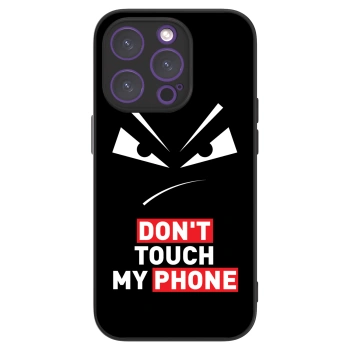 Picasee ULTIMATE CASE MagSafe für Apple iPhone 14 Pro - Evil Eye - Transparent