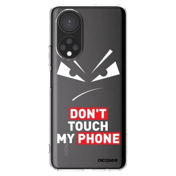 Picasee Honor X7 Hülle - Transparentes Silikon - Evil Eye - Transparent