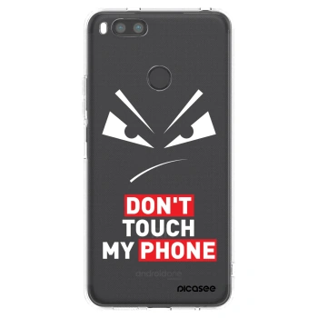 Picasee Xiaomi Redmi A1 Hülle - Transparentes Silikon - Evil Eye - Transparent